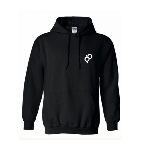 hoodie avec logo pb