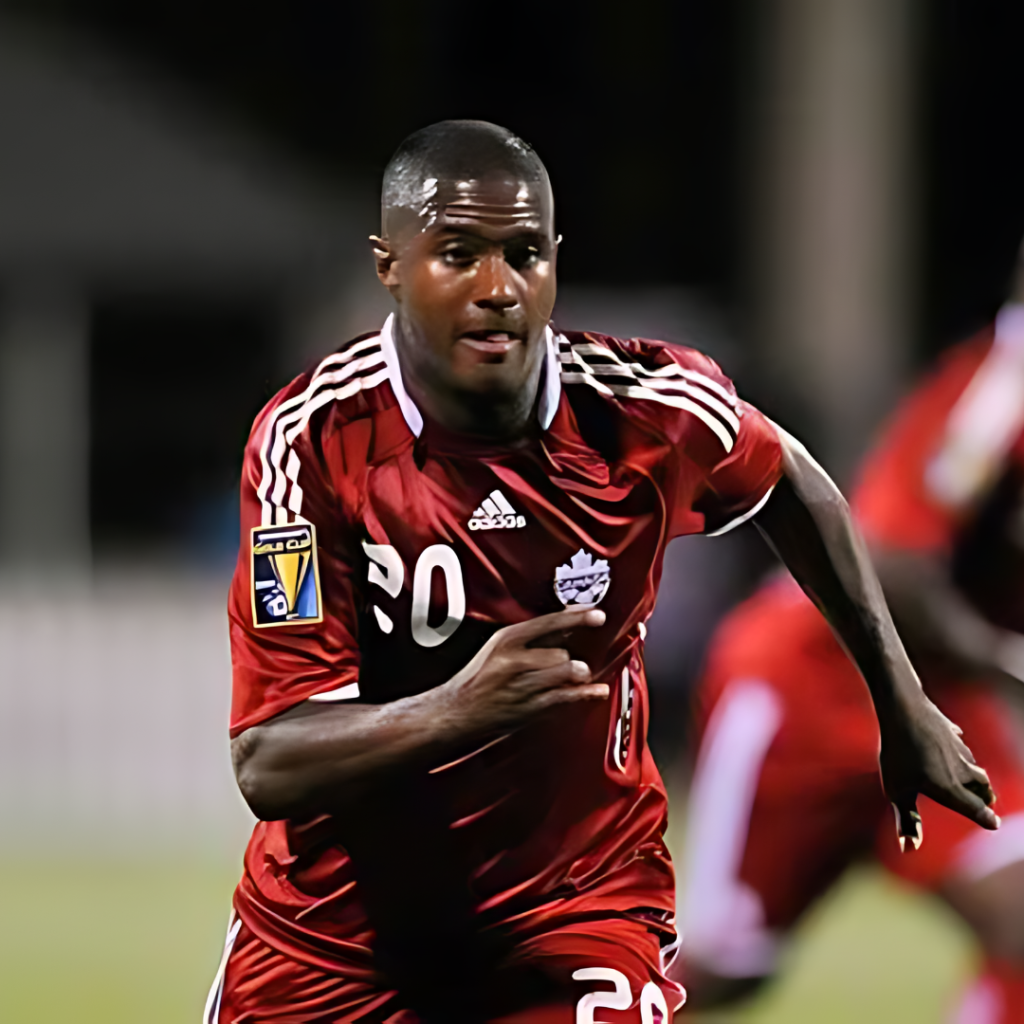 First Senior Team Goal